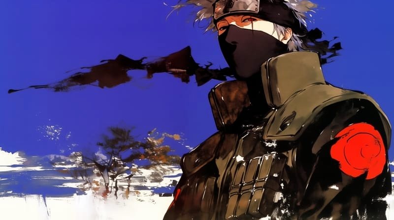 ảnh Kakashi 20