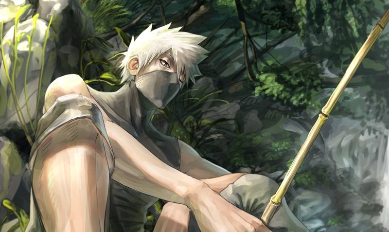ảnh Kakashi 7
