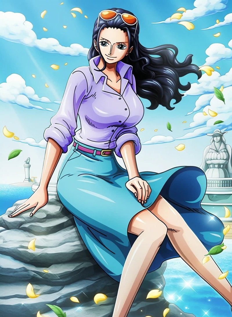 ảnh Nico Robin 11