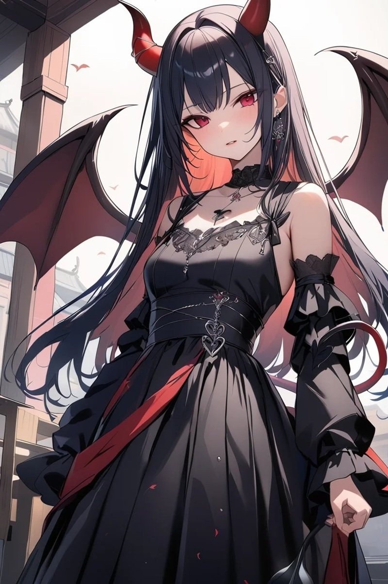 ảnh anime ác quỷ​ 11