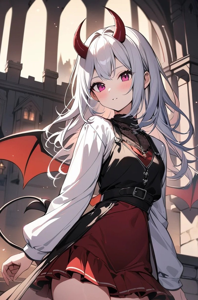 ảnh anime ác quỷ​ 13