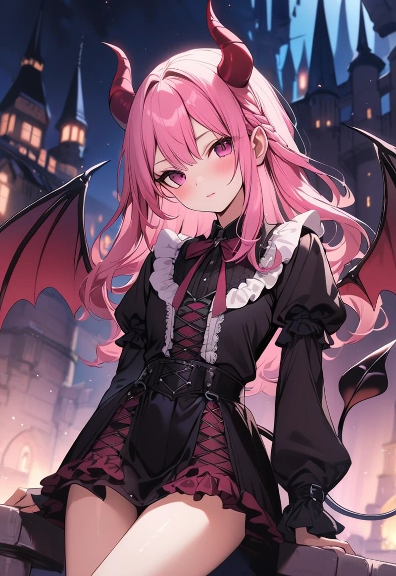 ảnh anime ác quỷ​ 14