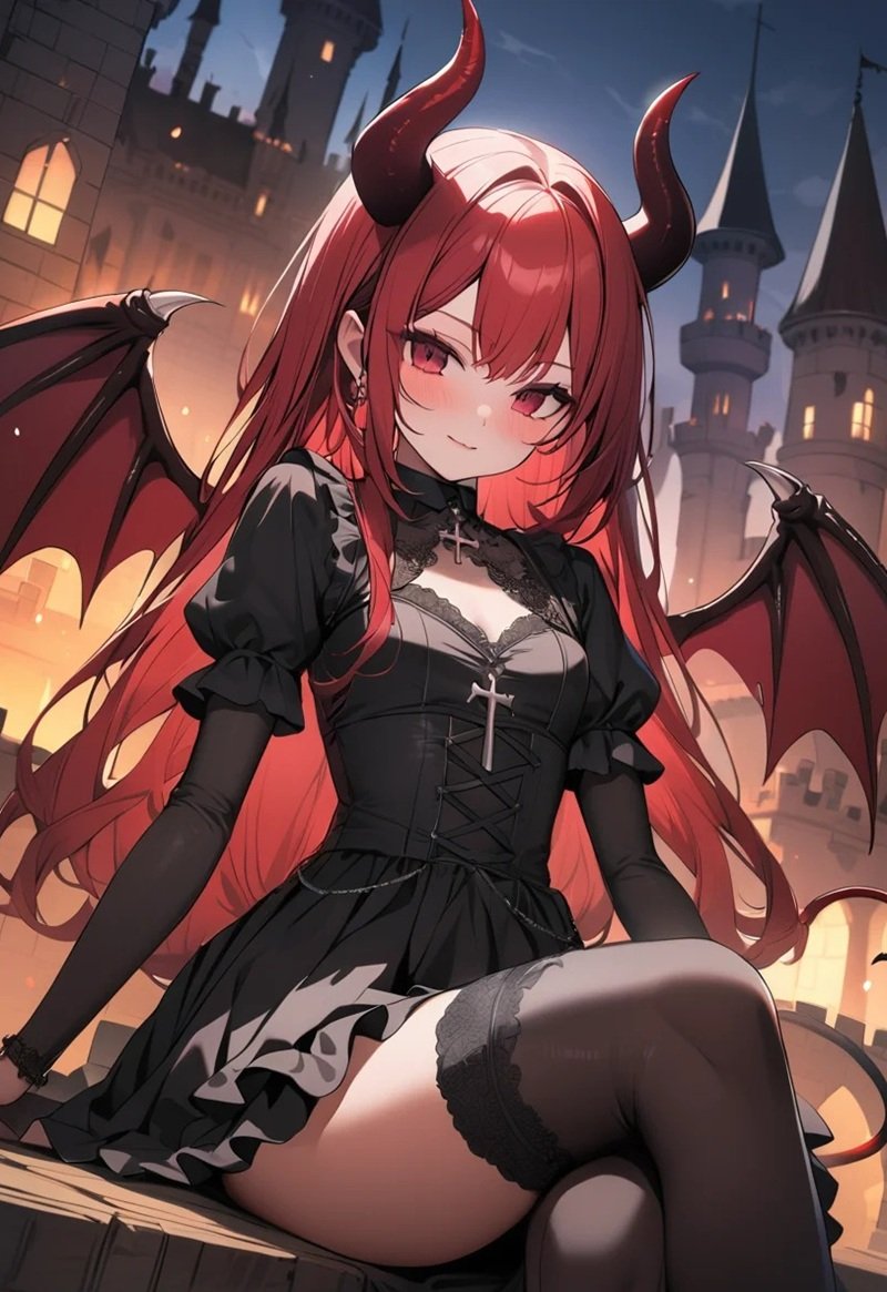 ảnh anime ác quỷ​ 15