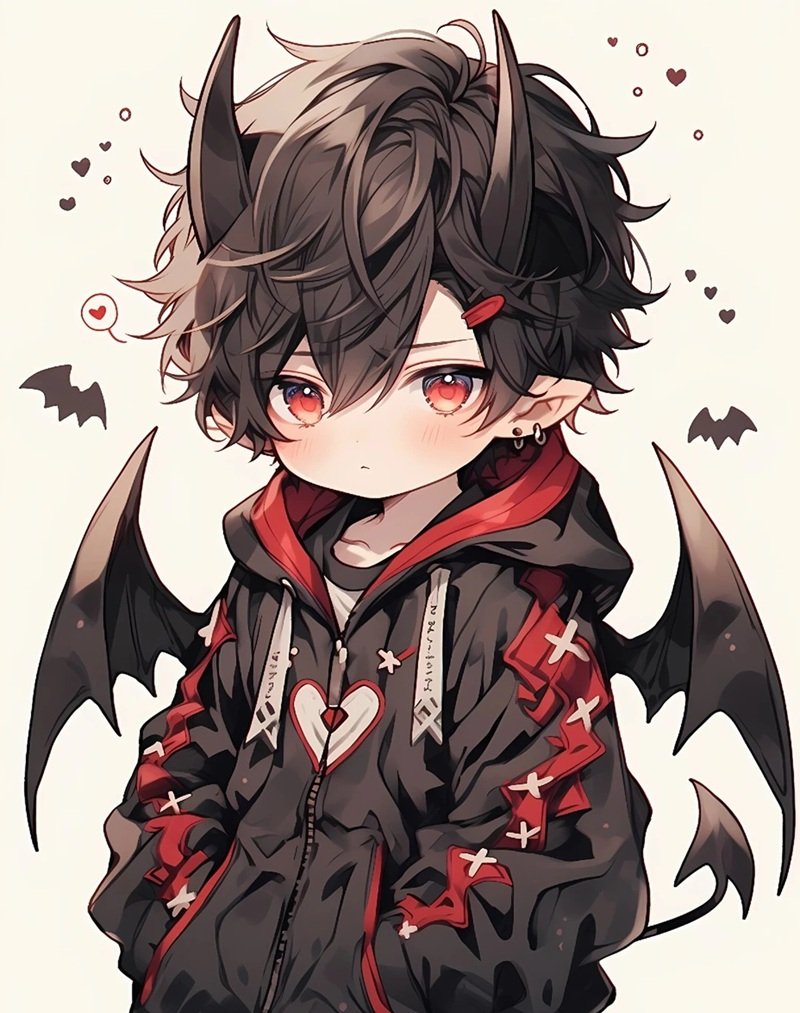 ảnh anime ác quỷ​ 16