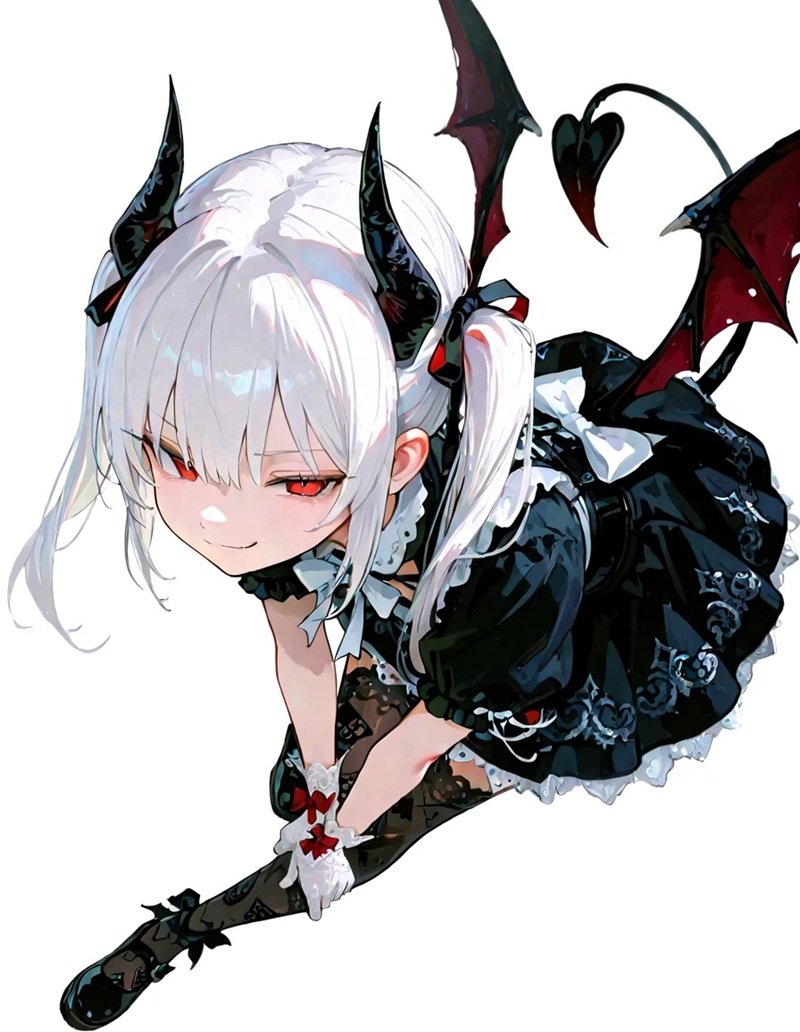 ảnh anime ác quỷ​ 18