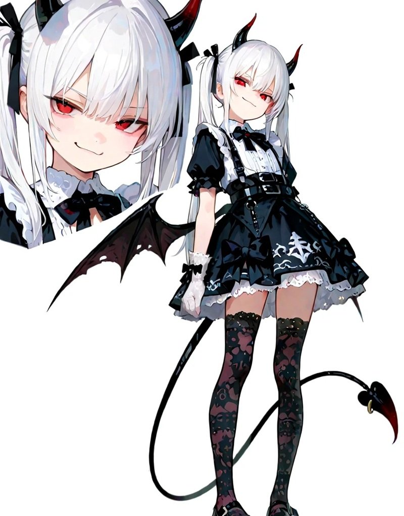 ảnh anime ác quỷ​ 19