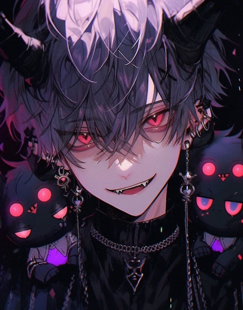 ảnh anime ác quỷ​ 21