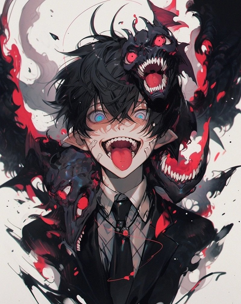 ảnh anime ác quỷ​ 22