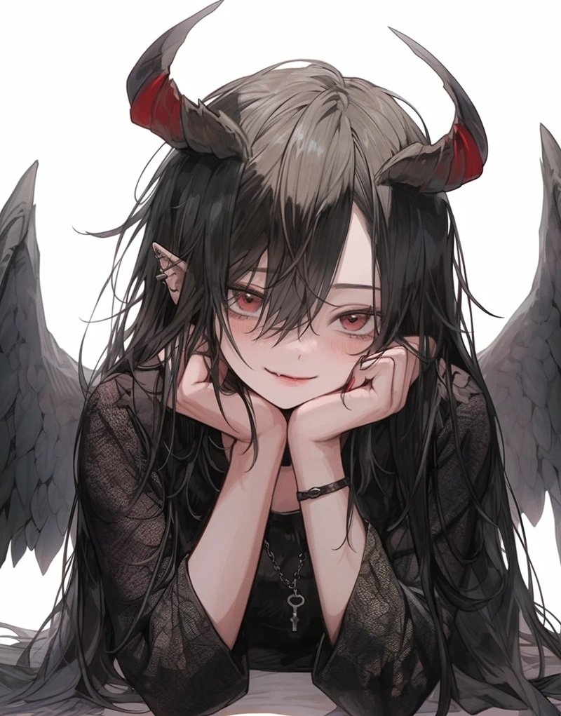 ảnh anime ác quỷ​ 23