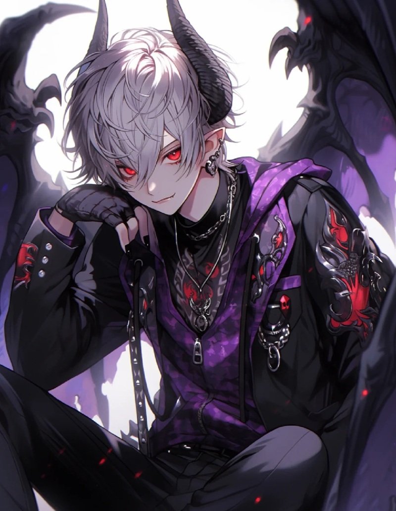 ảnh anime ác quỷ​ 25