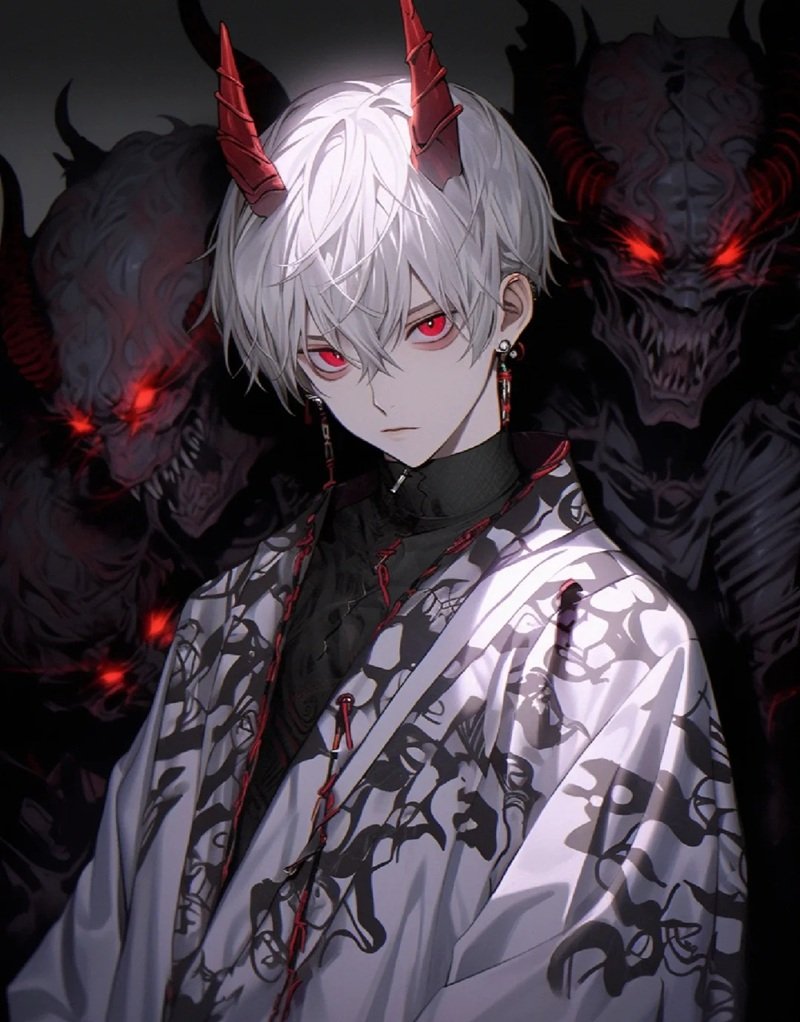 ảnh anime ác quỷ​ 27