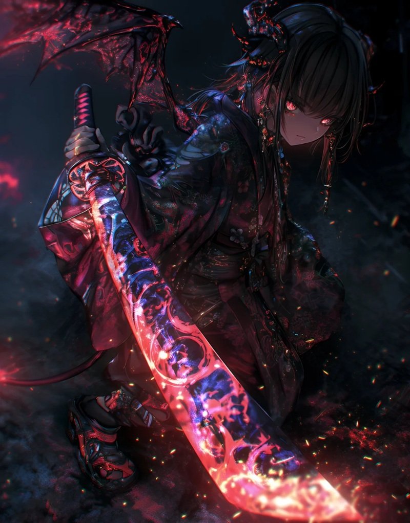 ảnh anime ác quỷ​ 29