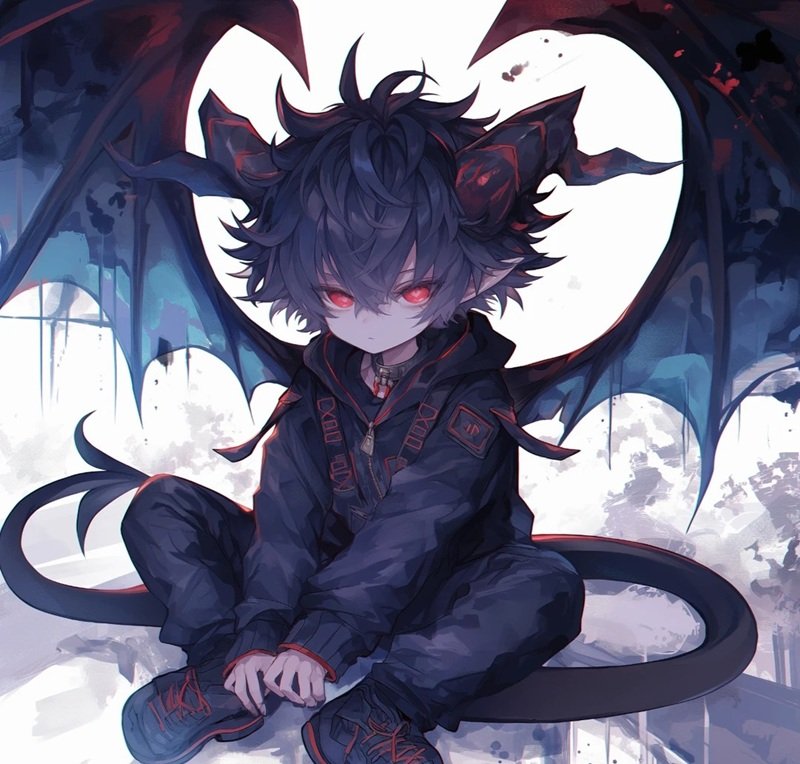 ảnh anime ác quỷ​ 3