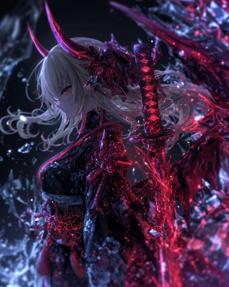 ảnh anime ác quỷ​ 31