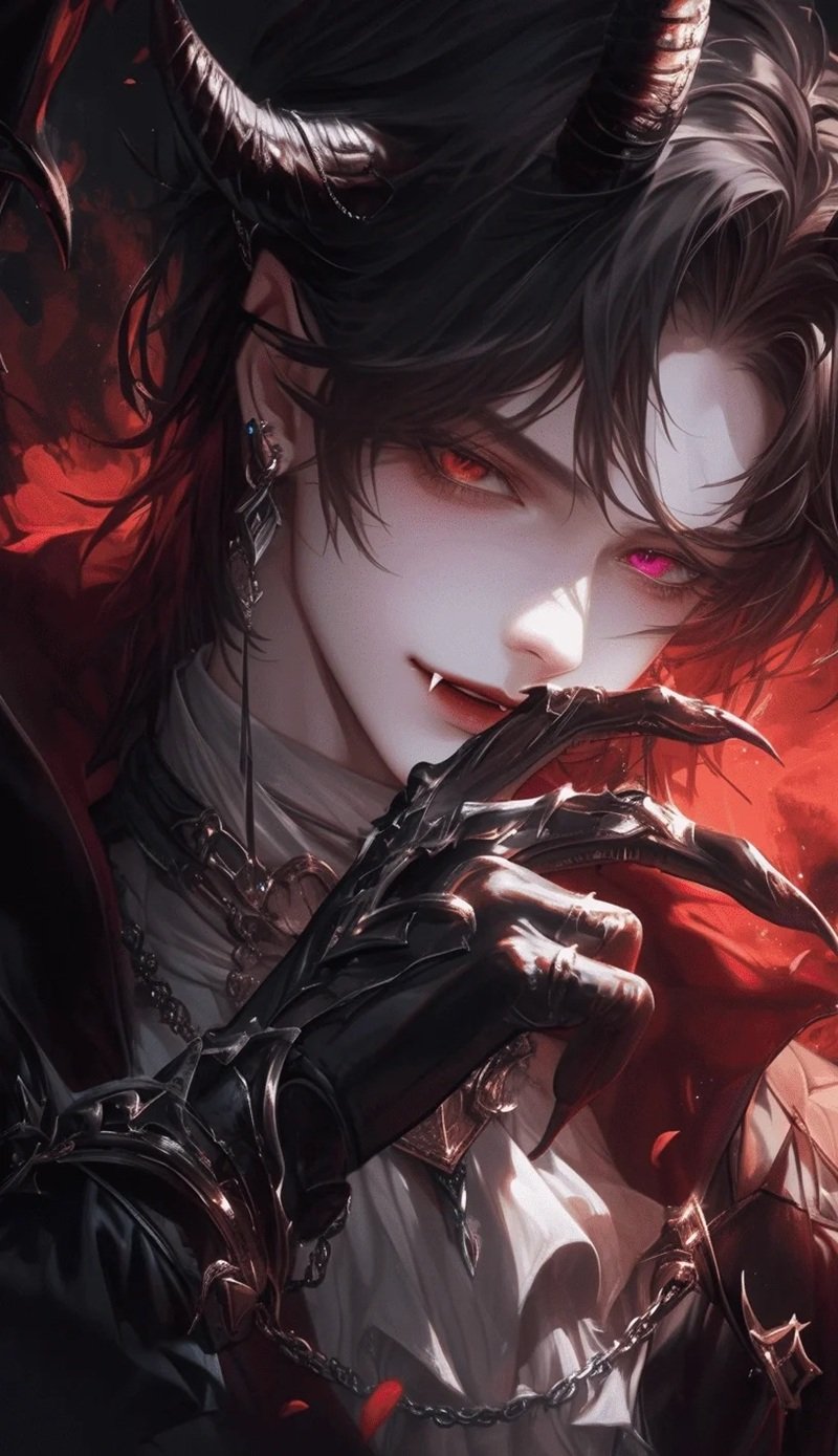 ảnh anime ác quỷ​ 35