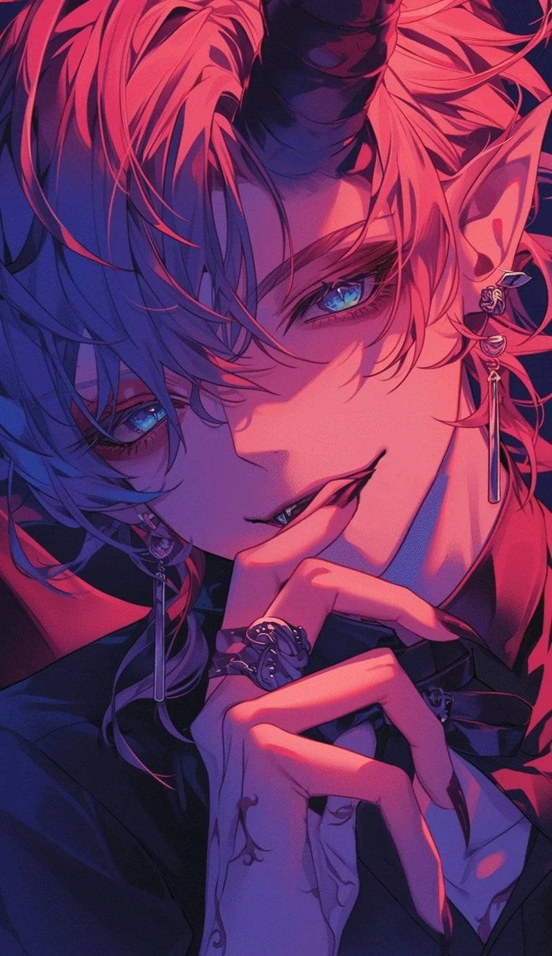 ảnh anime ác quỷ​ 37