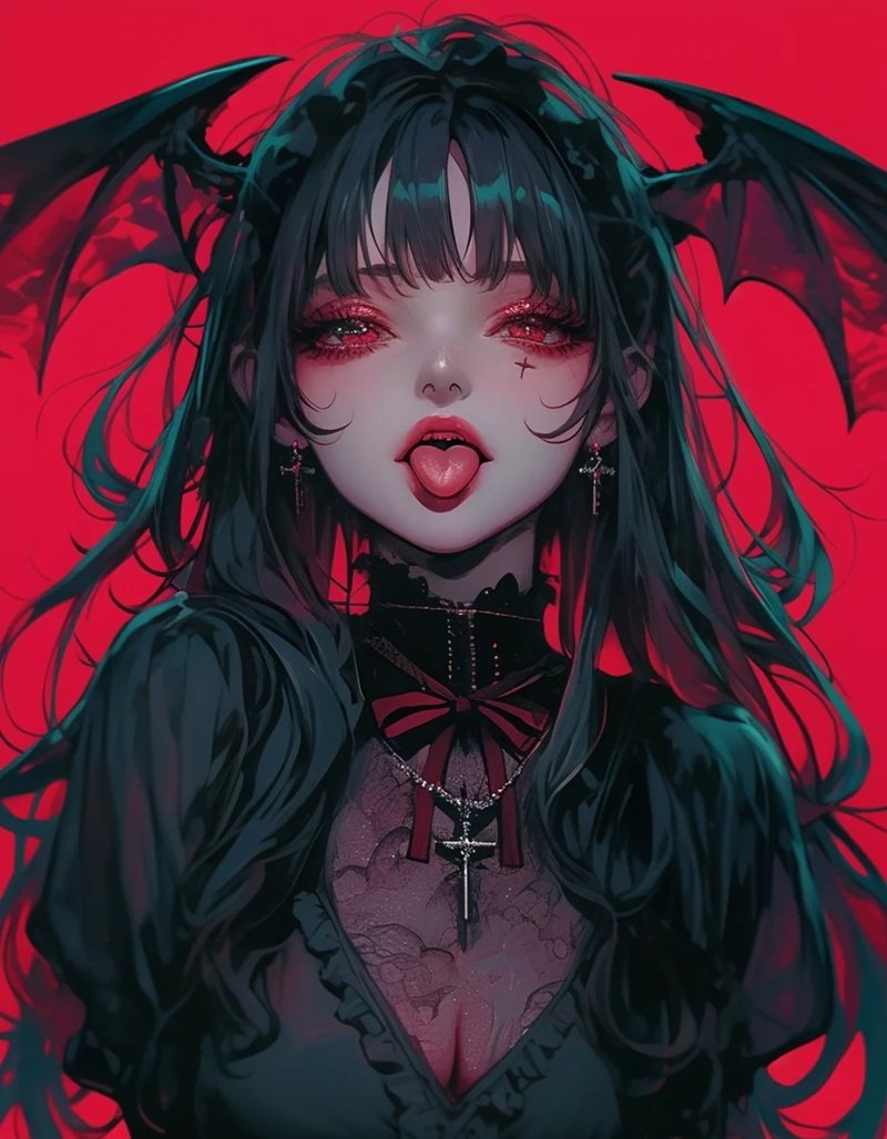 ảnh anime ác quỷ​ 38