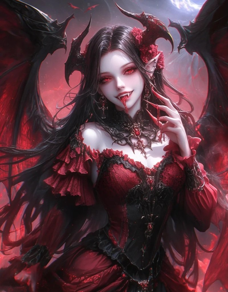 ảnh anime ác quỷ​ 39