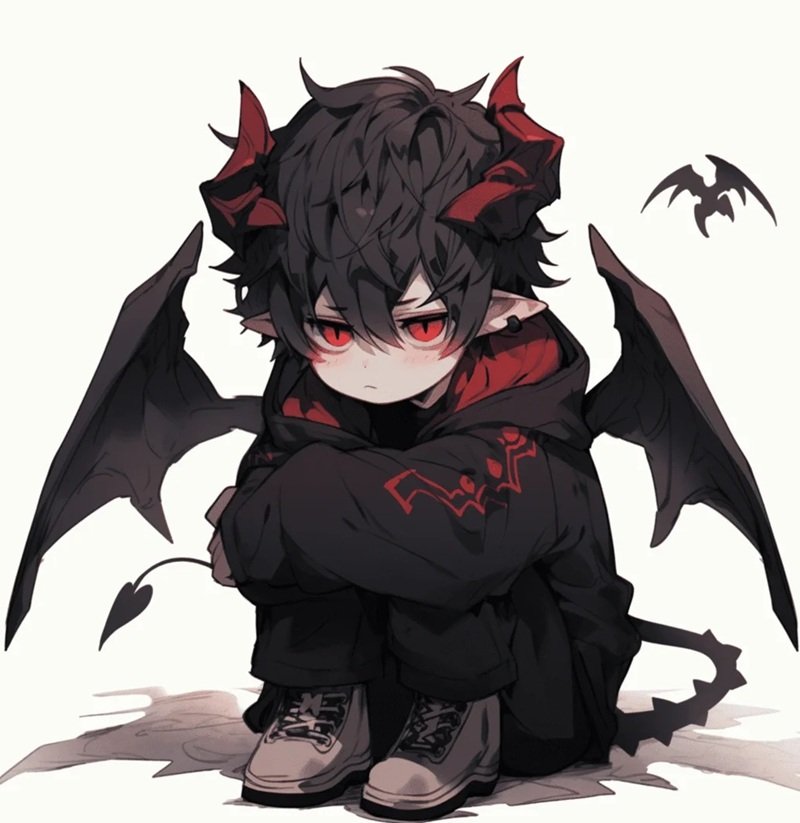 ảnh anime ác quỷ​ 40