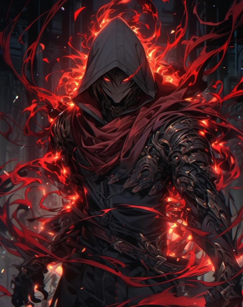 ảnh anime ác quỷ​ 5