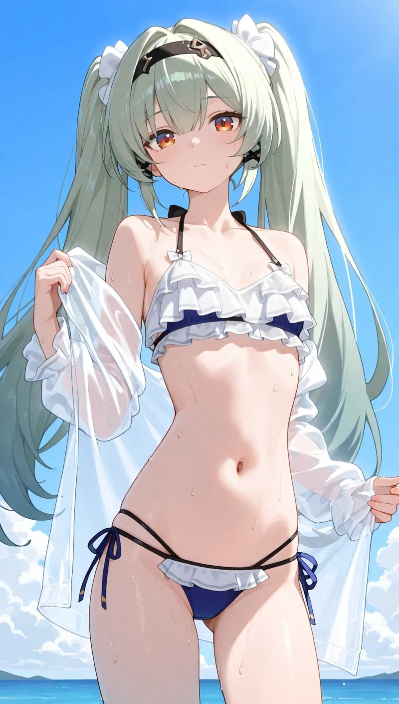 ảnh anime bikini​​ 10