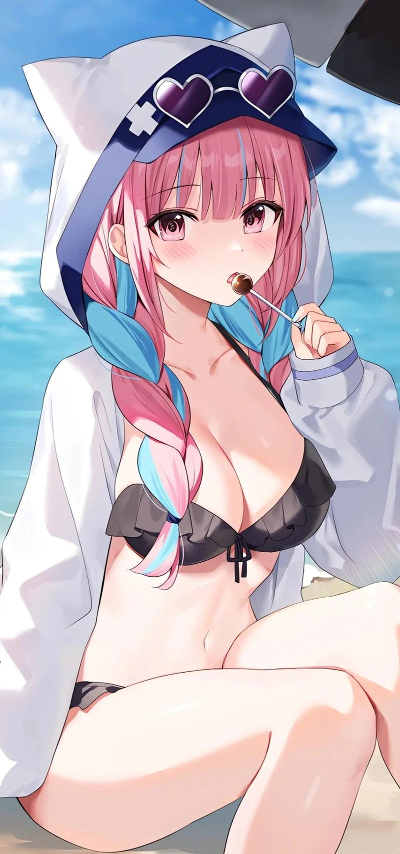 ảnh anime bikini​​ 12