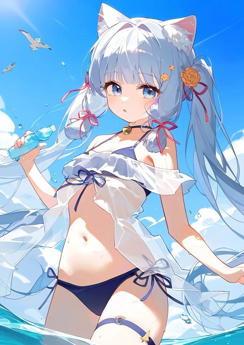 ảnh anime bikini​​ 13