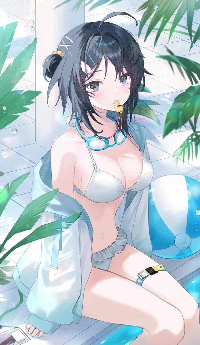ảnh anime bikini​​ 15