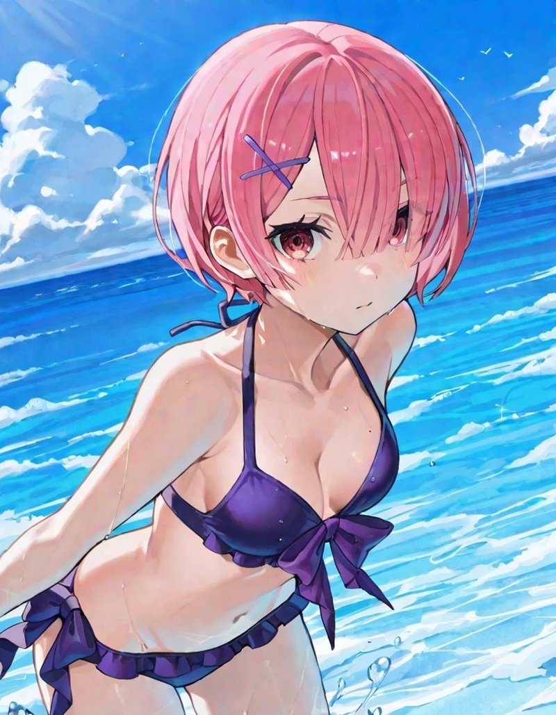 ảnh anime bikini​​ 16