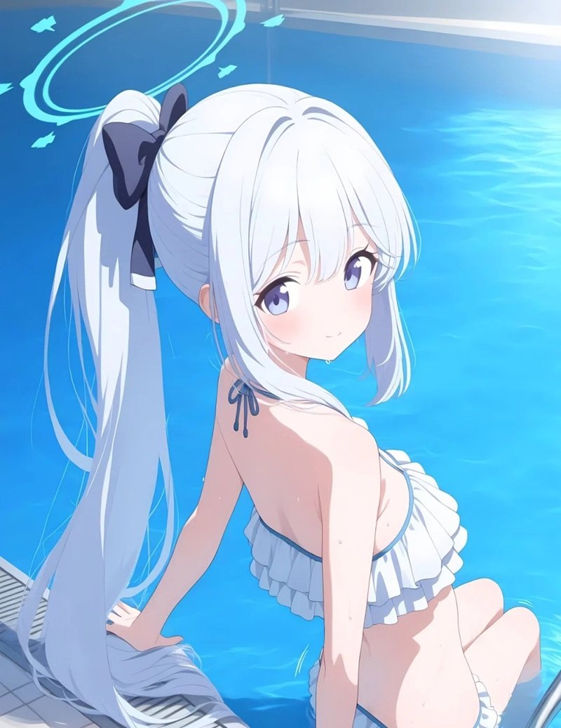 ảnh anime bikini​​ 18