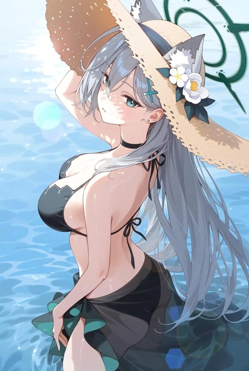 ảnh anime bikini​​ 2