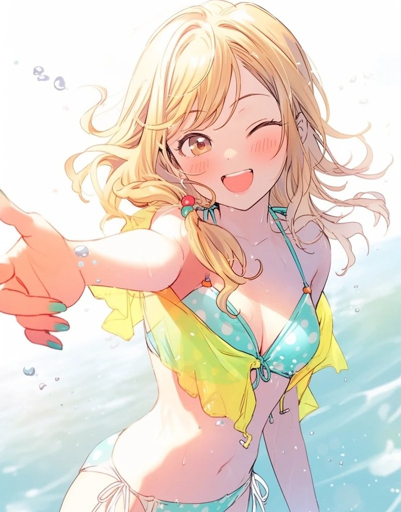 ảnh anime bikini​​ 20