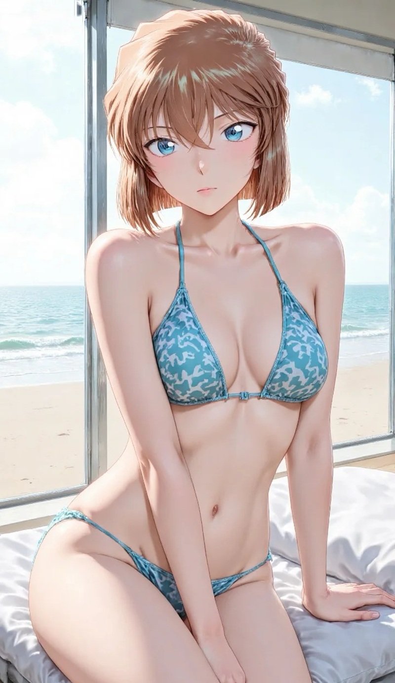 ảnh anime bikini​​ 23