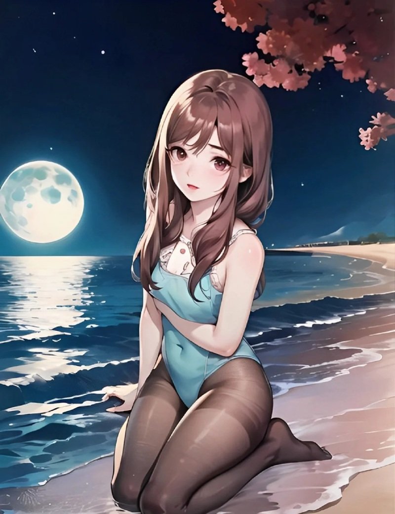 ảnh anime bikini​​ 24
