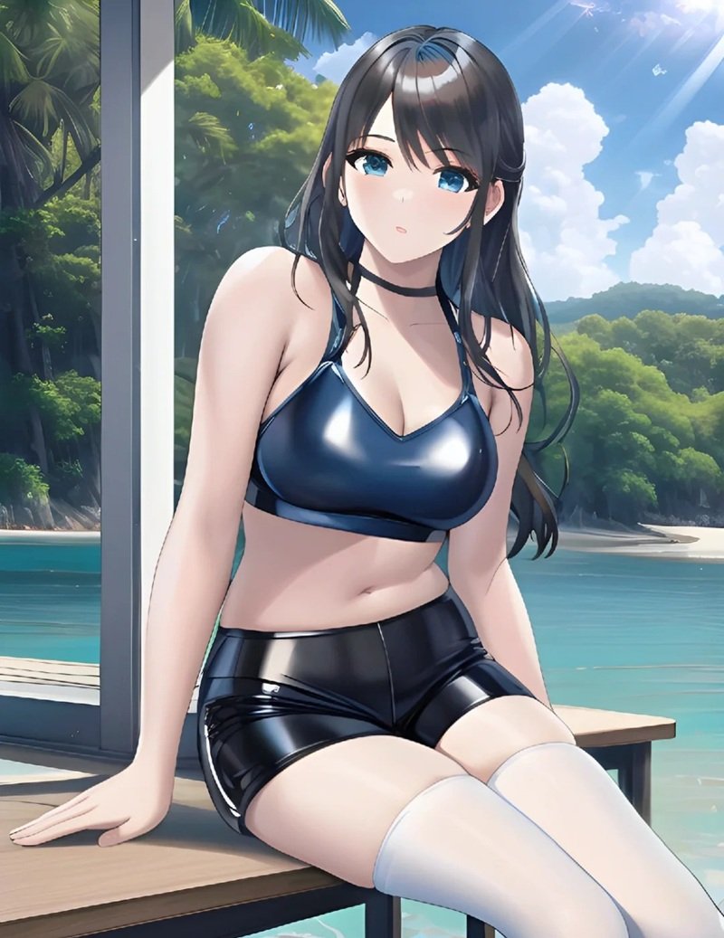 ảnh anime bikini​​ 26