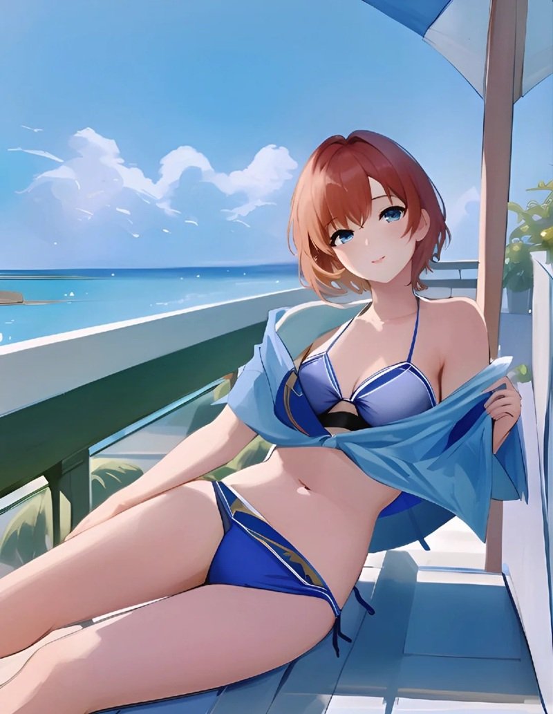 ảnh anime bikini​​ 27