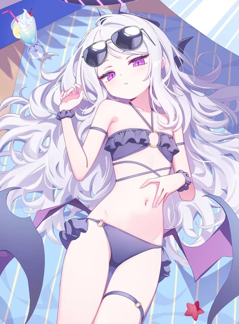 ảnh anime bikini​​ 28