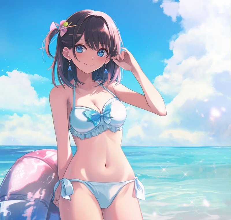 ảnh anime bikini​​ 29
