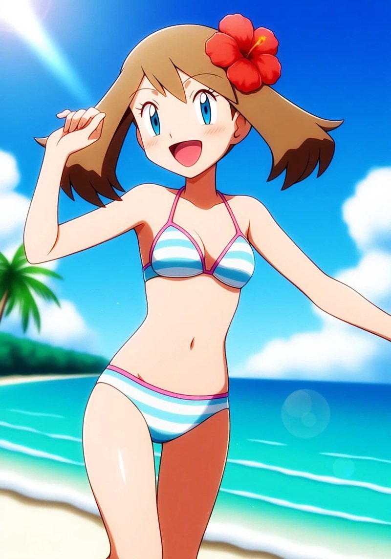 ảnh anime bikini​​ 3