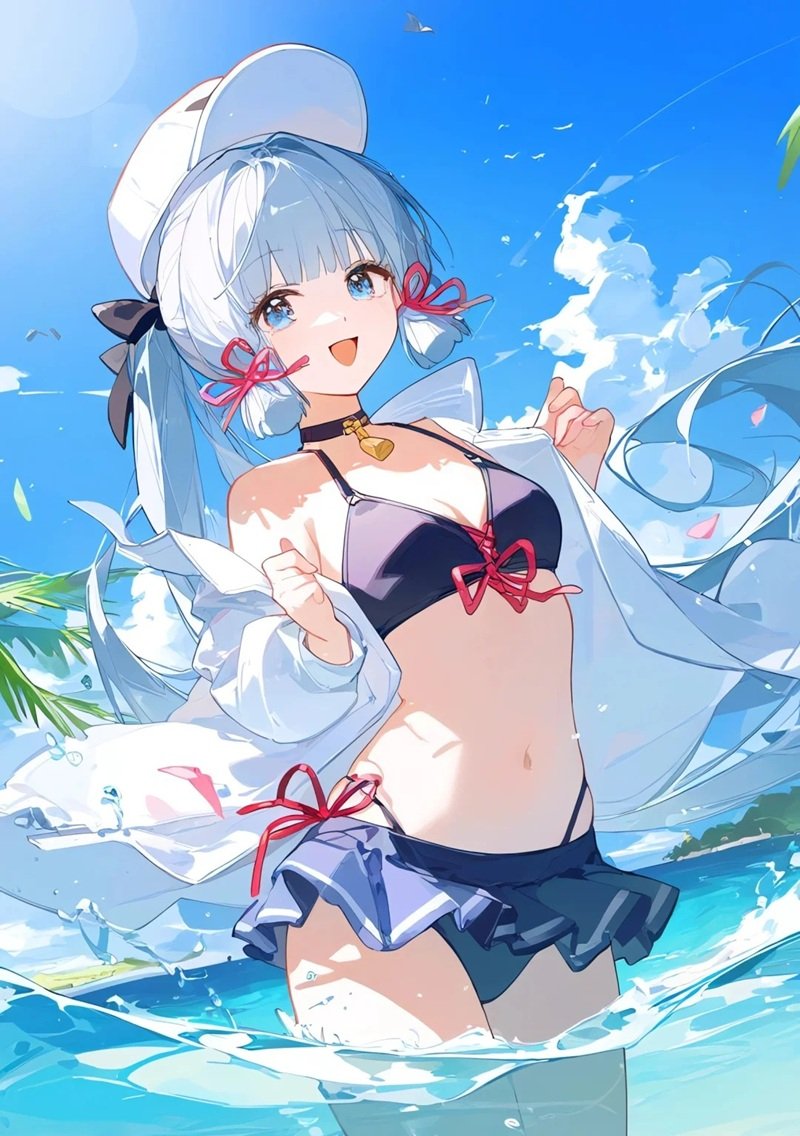 ảnh anime bikini​​ 31