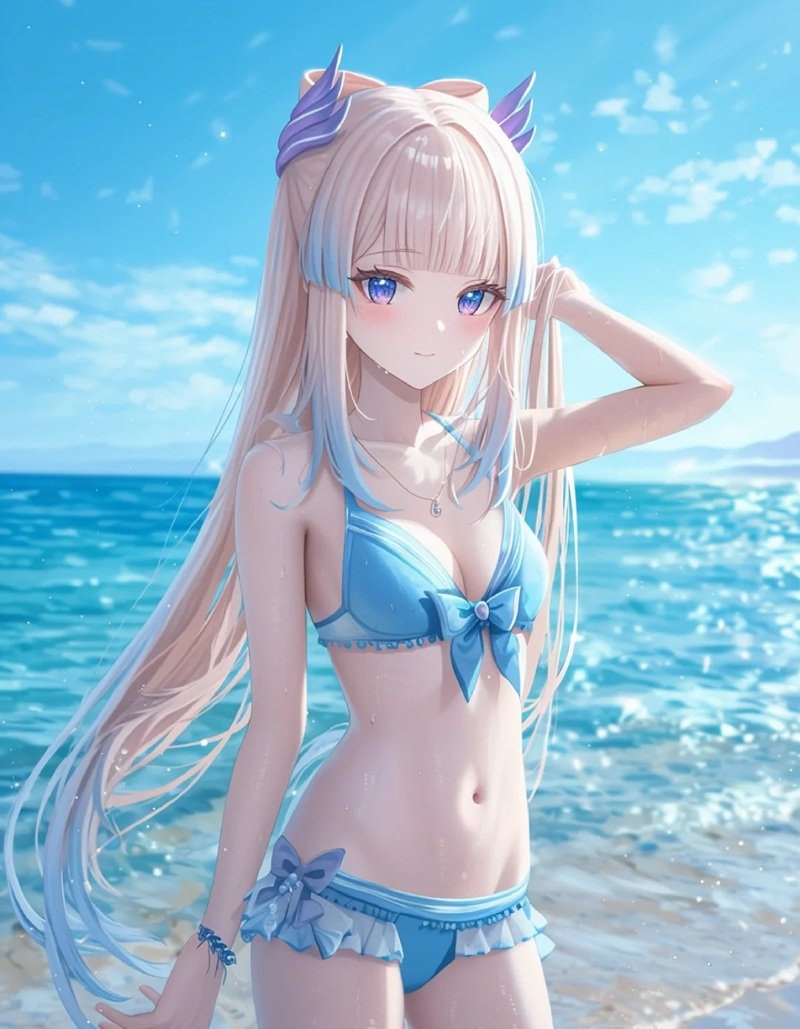 ảnh anime bikini​​ 33
