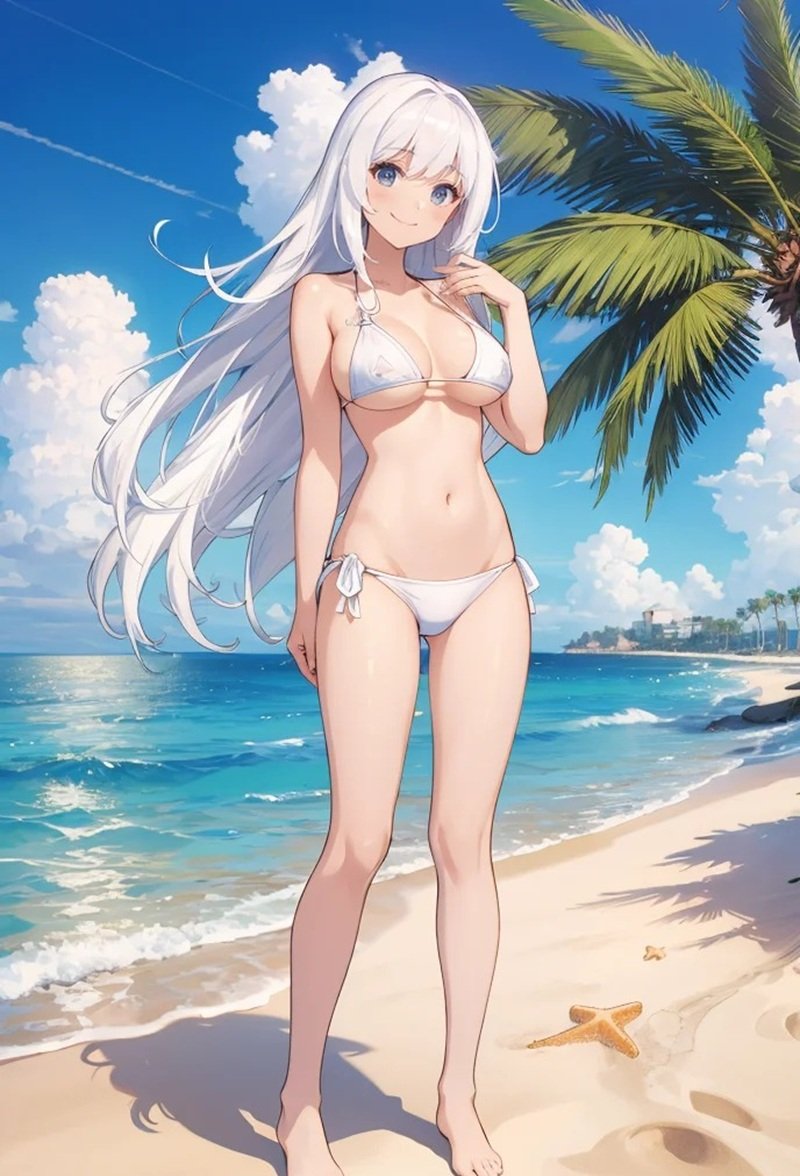 ảnh anime bikini​​ 37