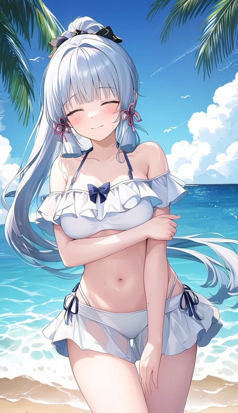 ảnh anime bikini​​ 38