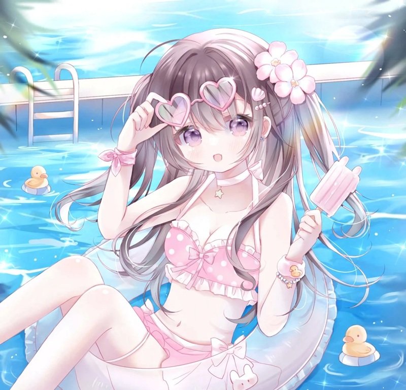 ảnh anime bikini​​ 7