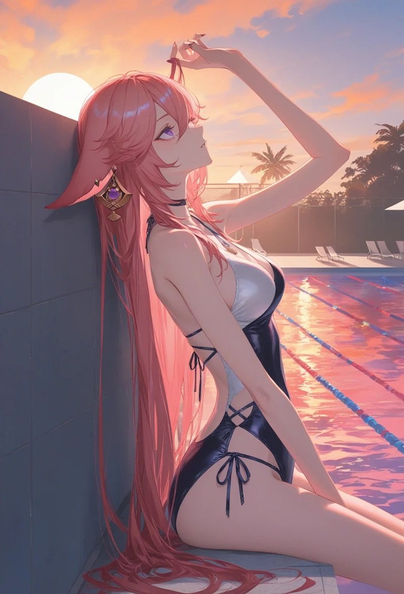 ảnh anime bikini​​ 8