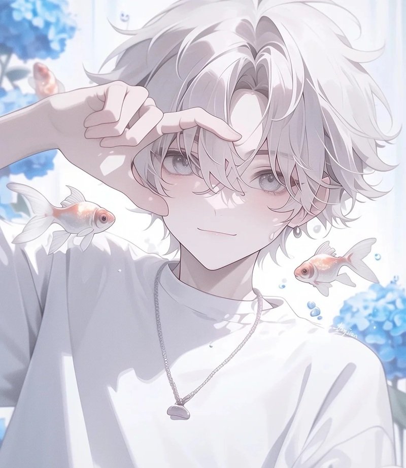 ảnh anime boy hiếm​ 4