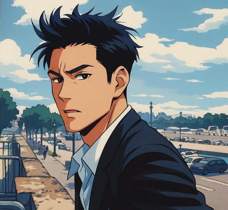 ảnh anime boy hiếm​ 40