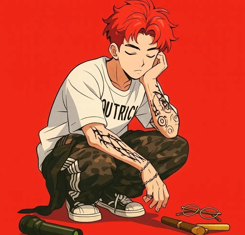 ảnh anime boy hiếm​ 41