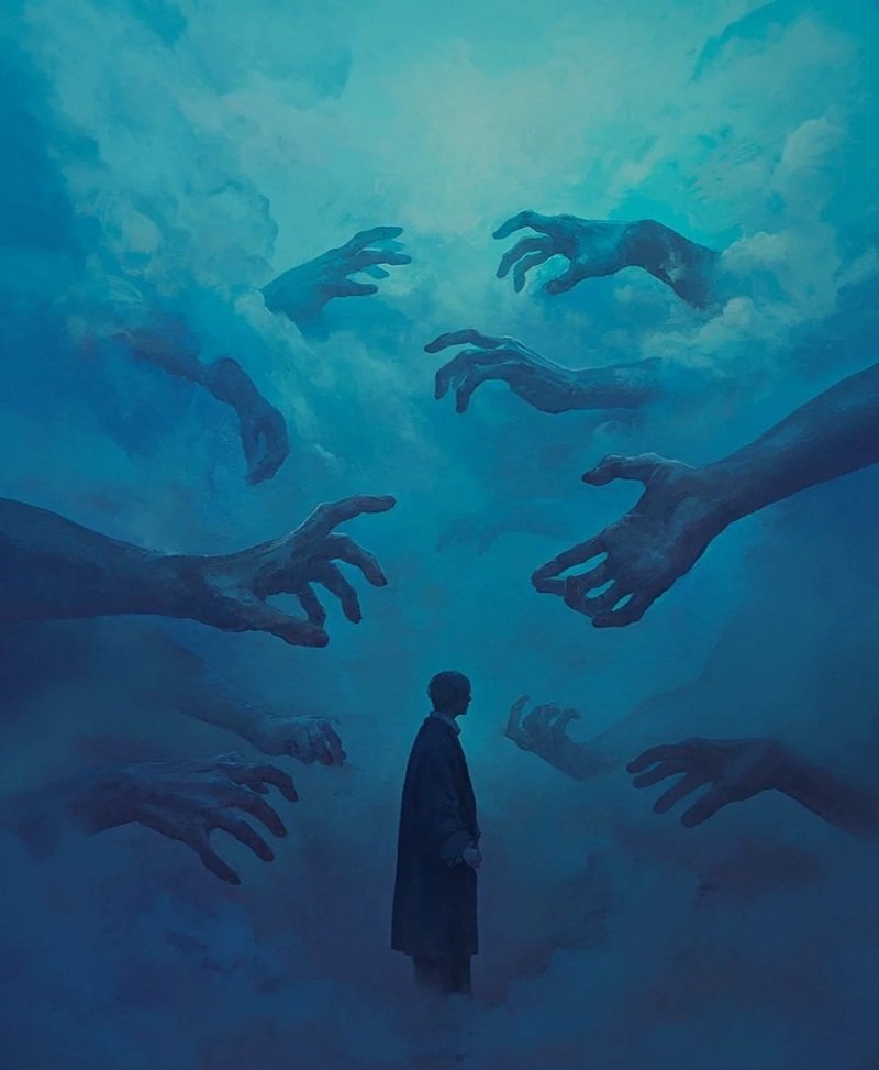 ảnh anime buồn 28