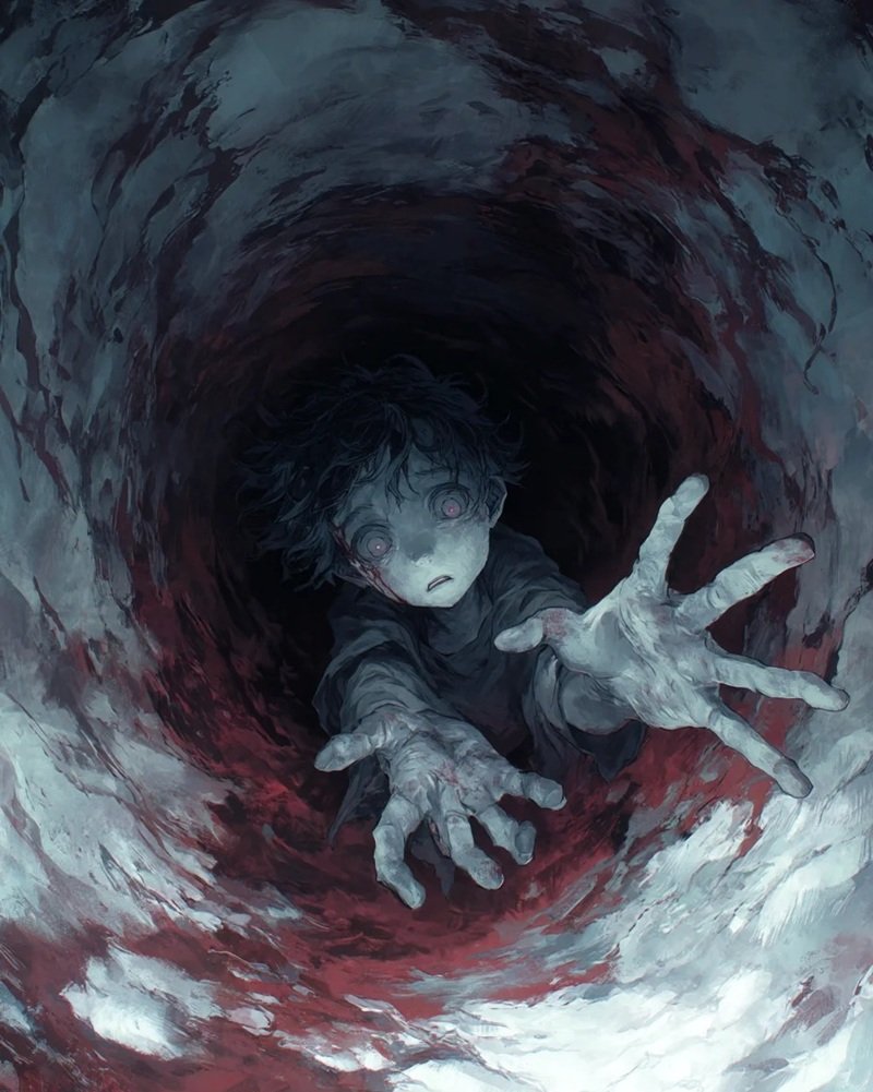 ảnh anime buồn 30